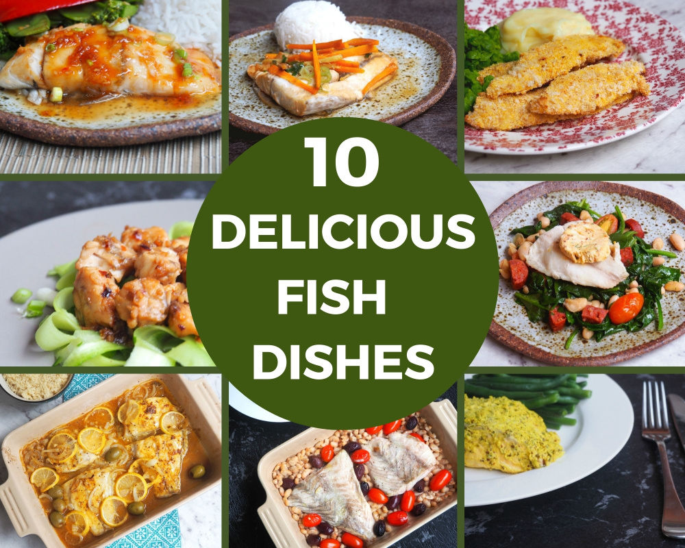 10 delicious fish dishes title