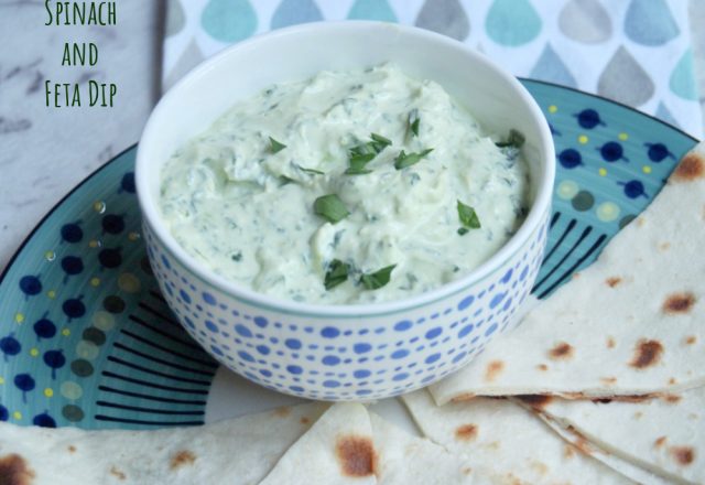 Warm Spinach and Feta Dip