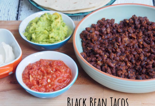 Meatless Monday – Black Bean Tacos