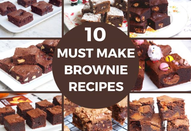 10 Must Make Brownie Recipes