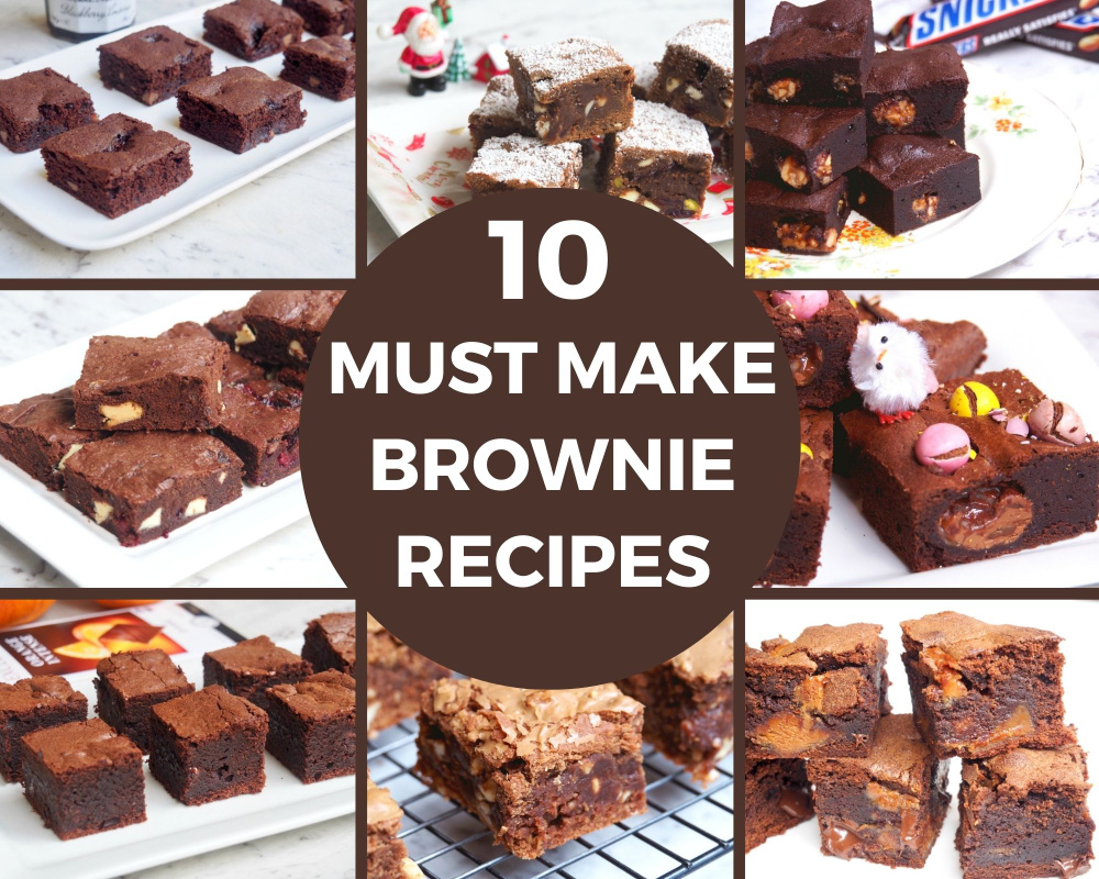 10 Must Make Brownie Recipes