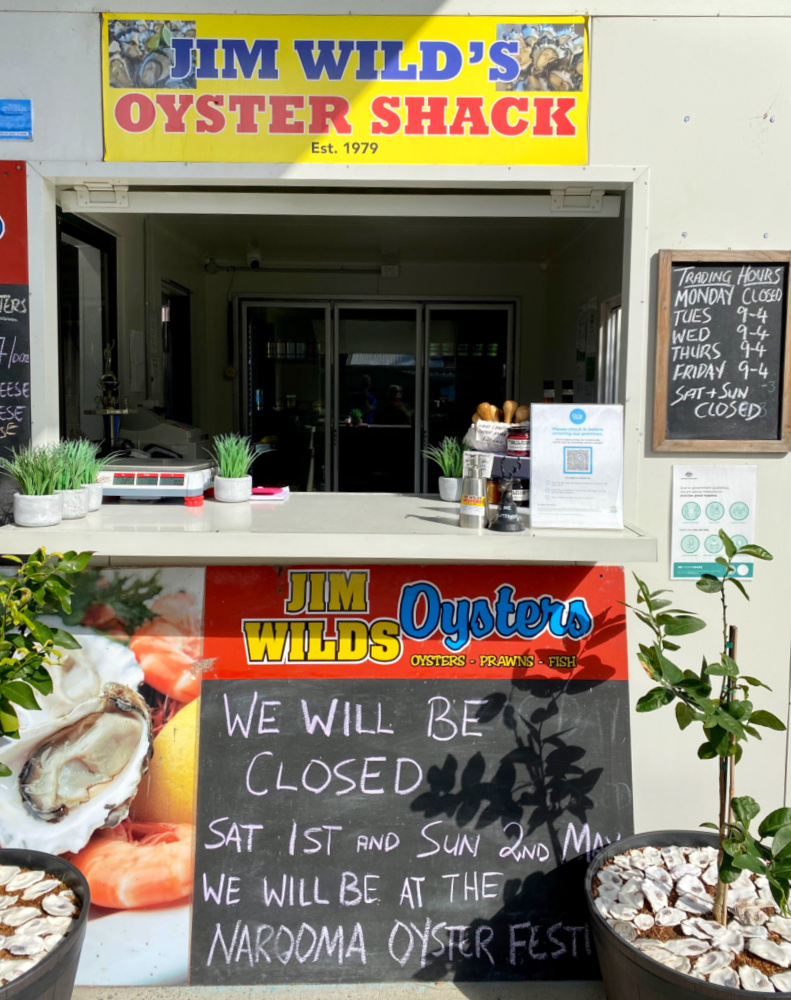 oyster shack 