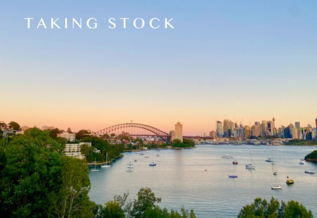 Taking Stock – May 2021