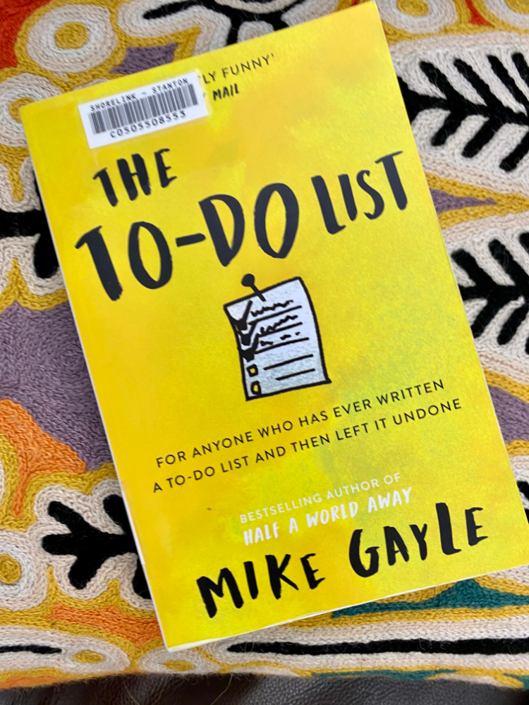 The To Do List by Mike Gayle