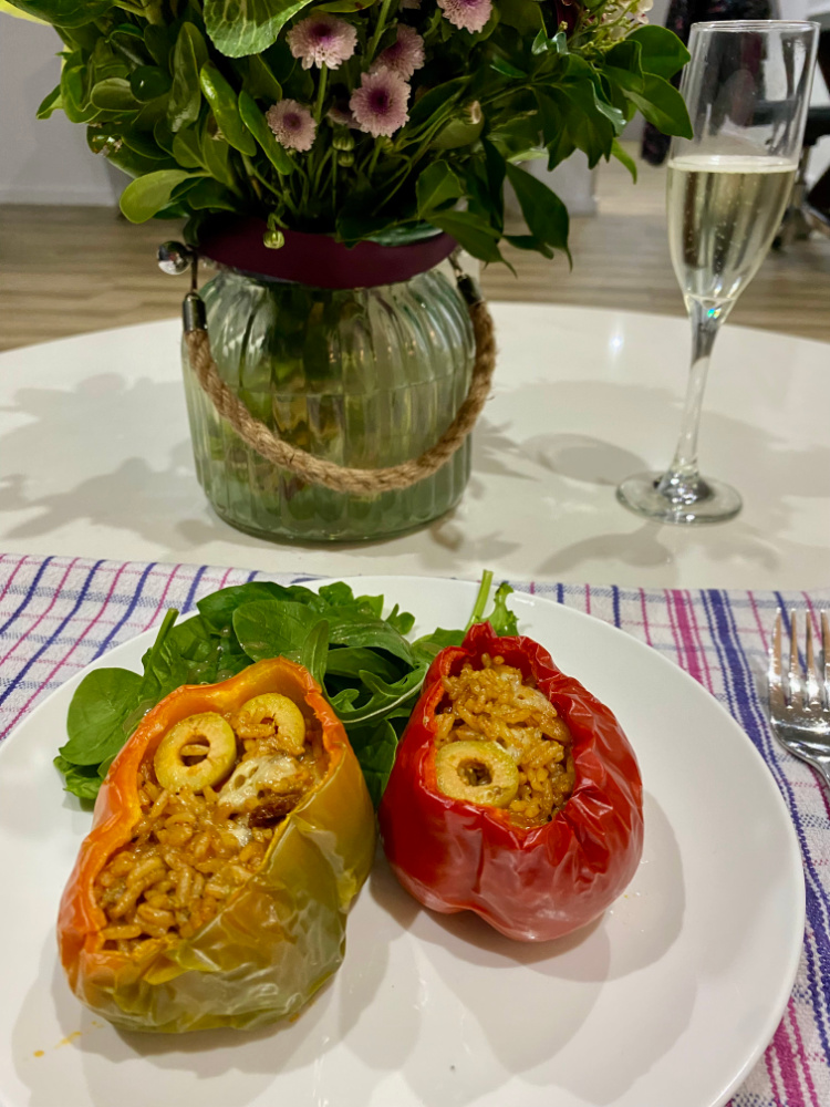 microwave stuffed peppers 