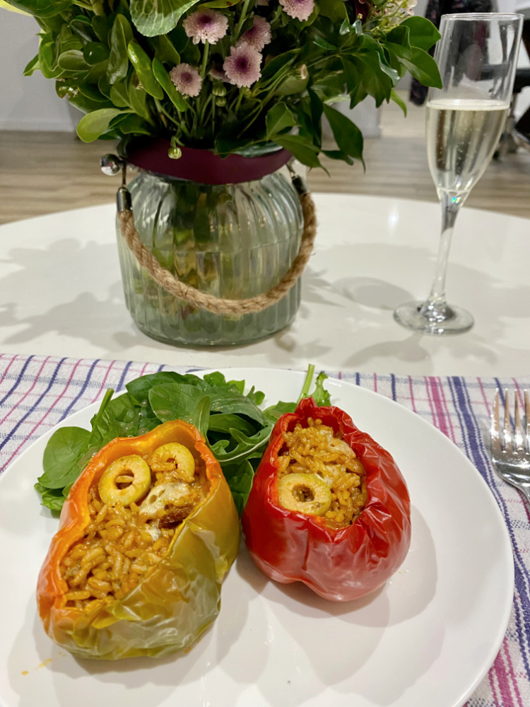 microwave stuffed peppers