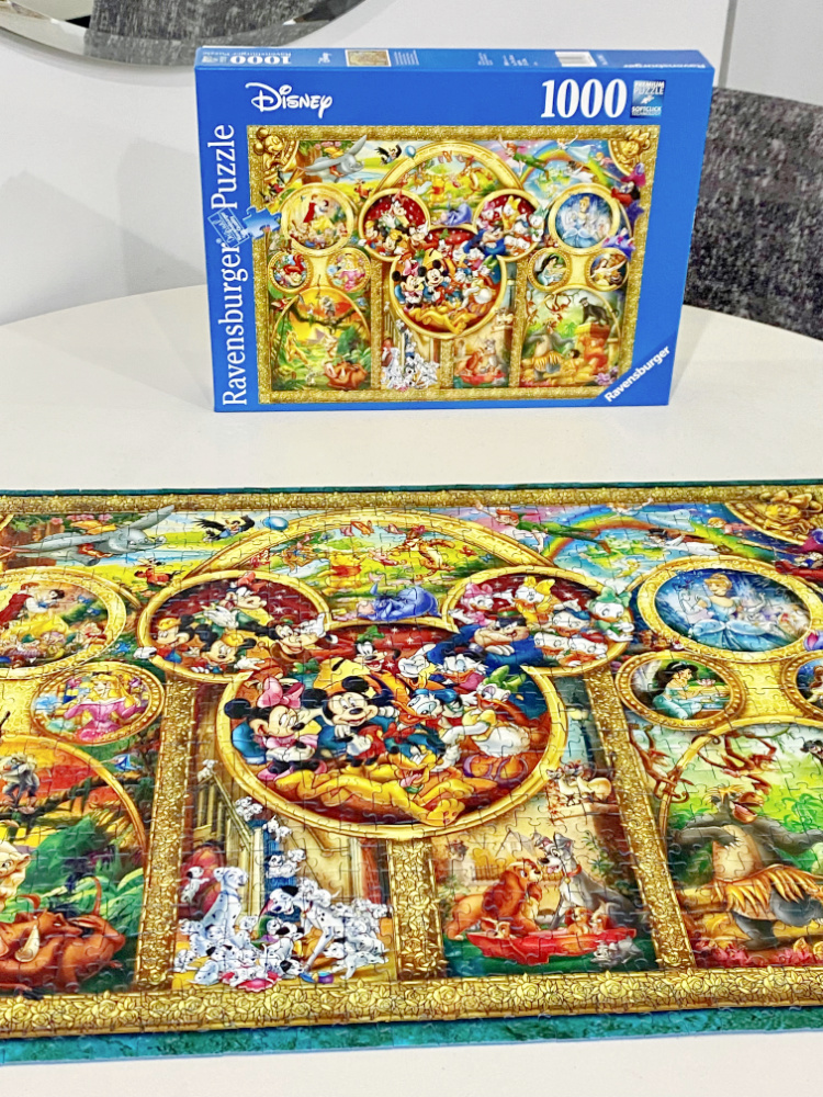 Disney jigsaw puzzle