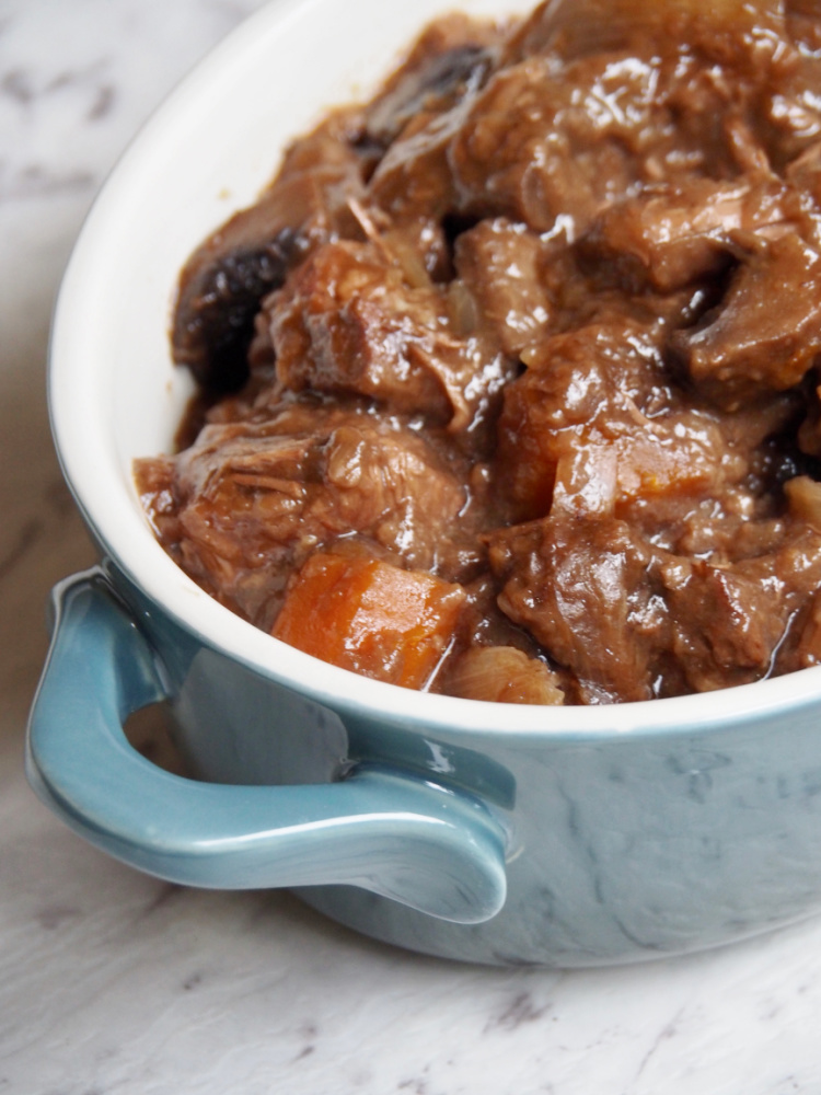 slow cooker beef in stout