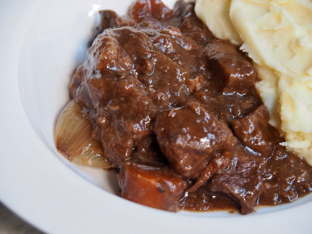 slow cooker beef in stout