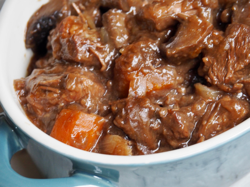 slow cooker beef in stout