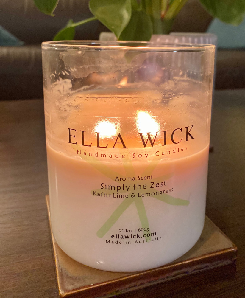 ella wick candle