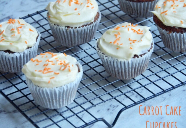 Carrot Cake Cupcakes