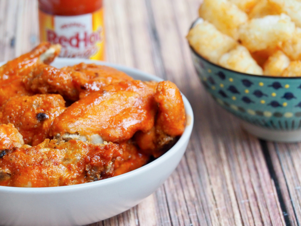 oven baked chicken wings