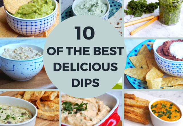 10 of the Best Delicious Dips