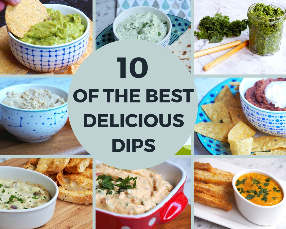 10 of the Best Delicious Dips