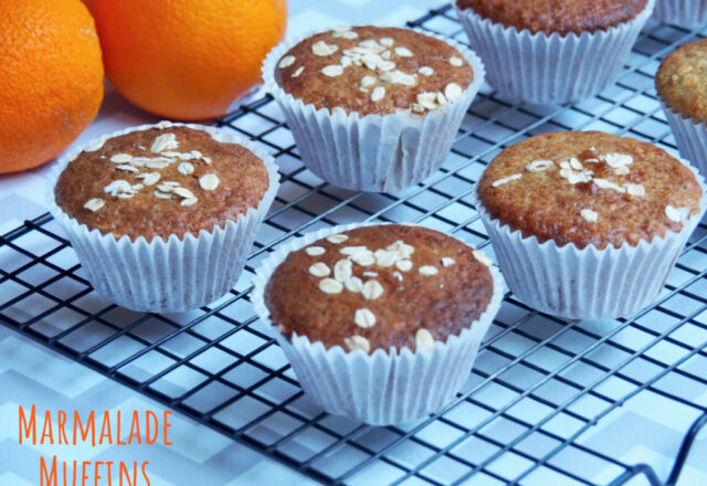 Marmalade Muffins