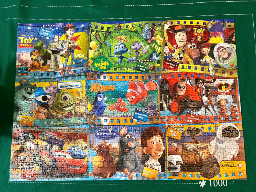 pixar puzzle