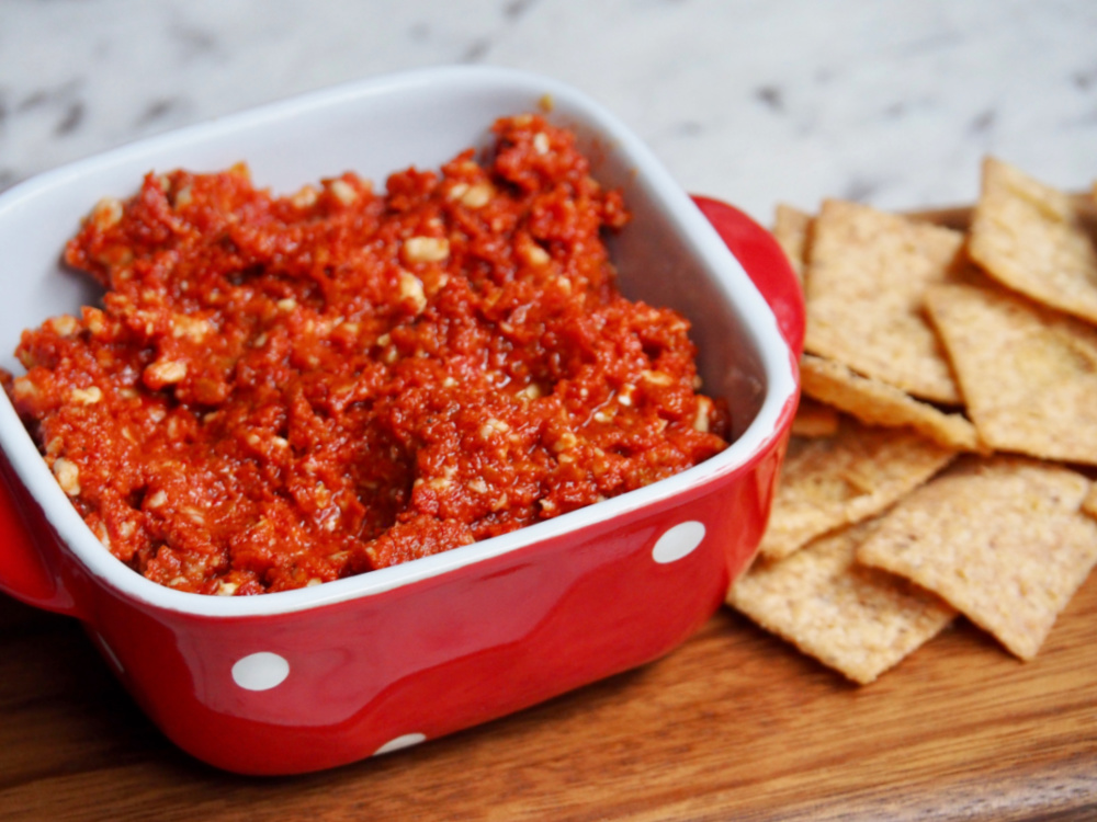 sundried tomato pesto