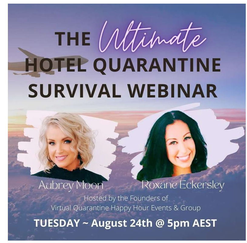 ultimate hotel quarantine survival webinar