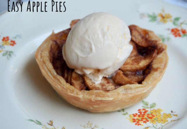Easy Apple Pies