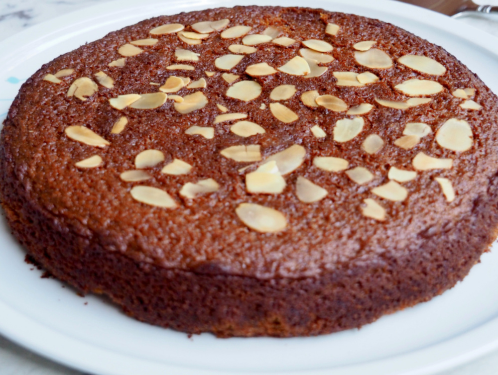 dairy free honey cake