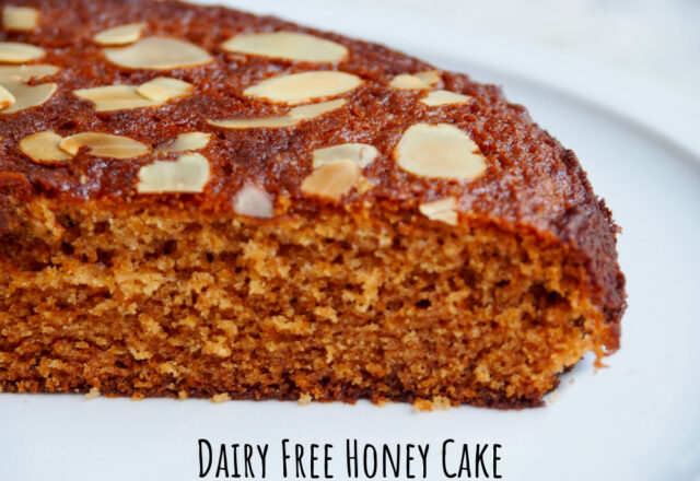 Dairy Free Honey Cake