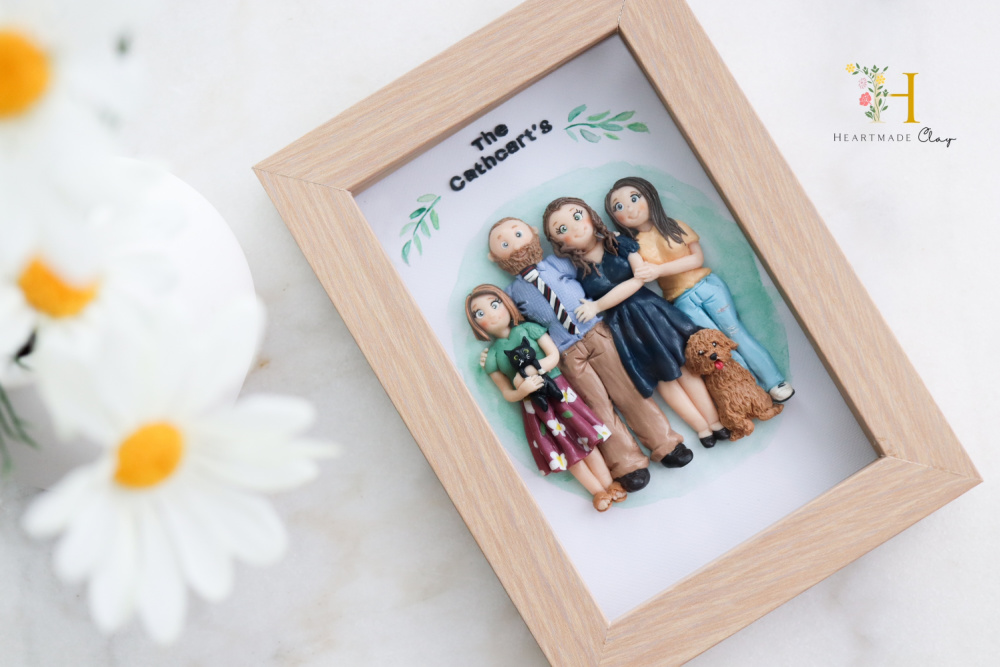 polymer family portrait in frame