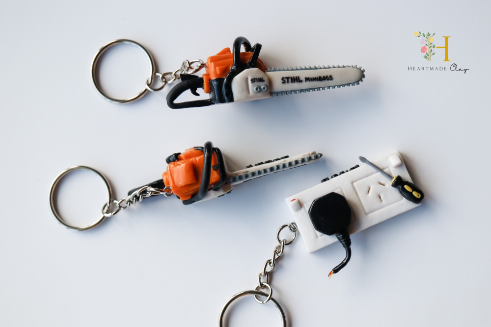 polymer tools key rings