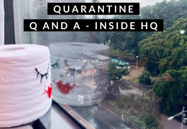 Hotel Quarantine Q and A – Inside HQ