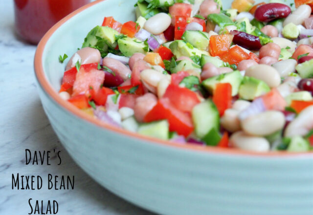 Meatless Monday – Dave’s Mixed Bean Salad