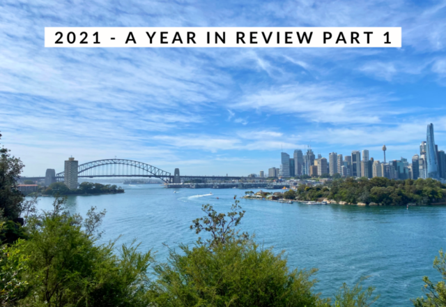 2021 – A Year in Review Part 1