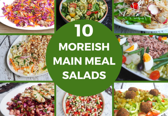 10 Moreish Main Meal Salads