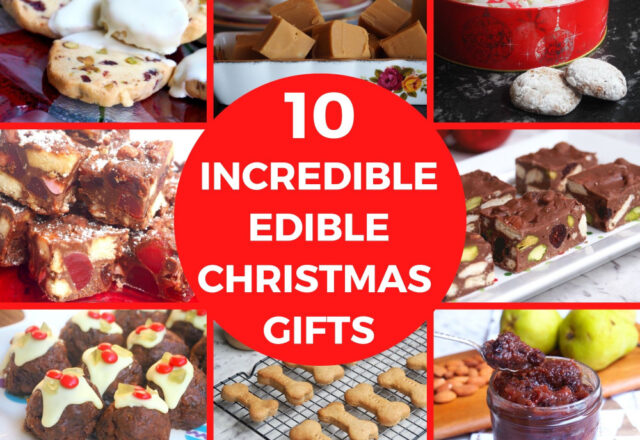 10 Incredible Edible Christmas Gifts