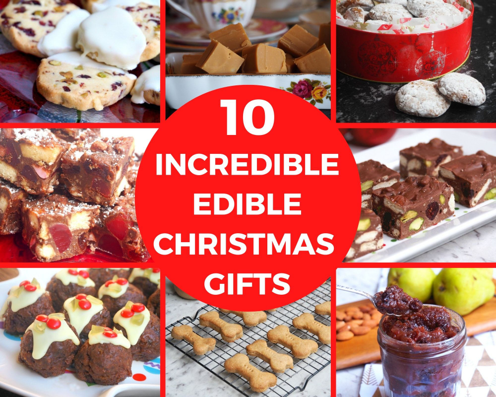 10 Incredible Edible Christmas Gifts