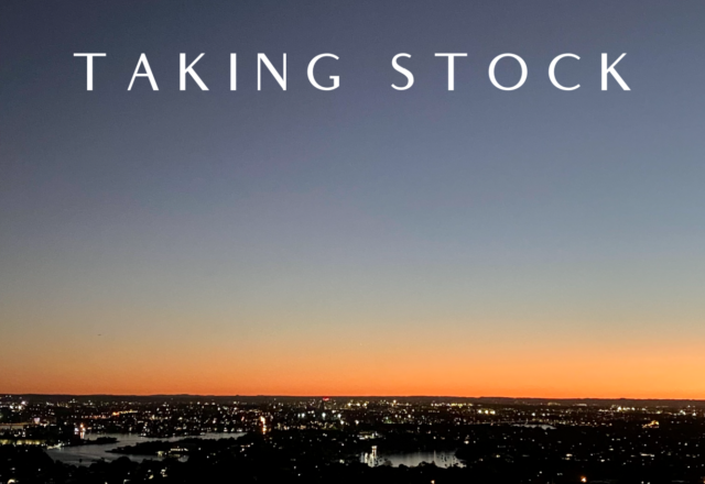 Taking Stock – April 2022