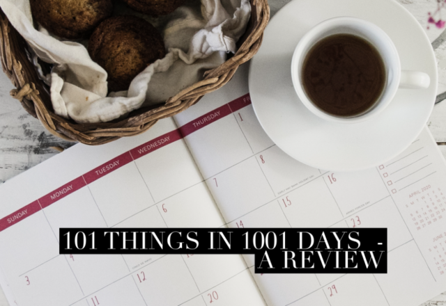 101 Things in 1001 Days V3- A Review