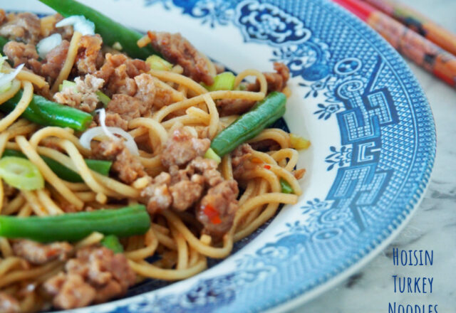 Hoisin Turkey Noodles