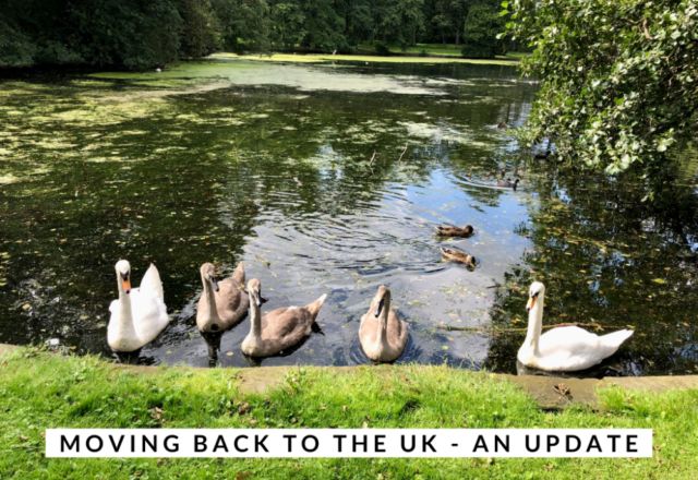 Moving Back to the UK – An Update