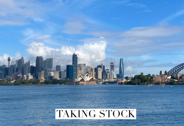 Taking Stock – July 2022