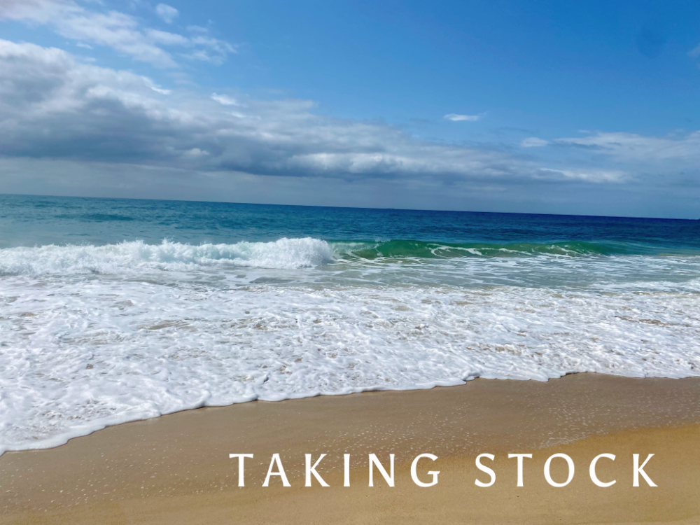 waves crashing on a sandy beach