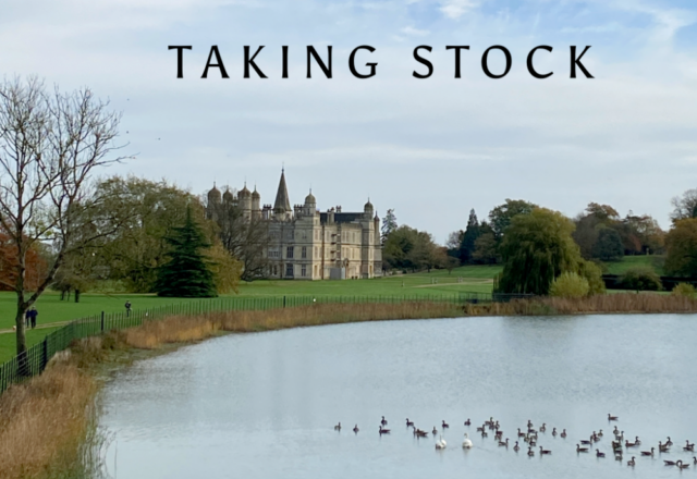 Taking Stock – November 2022