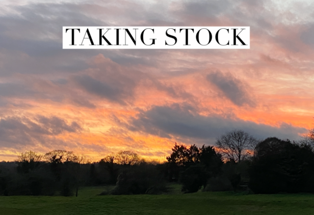 Taking Stock – January 2023