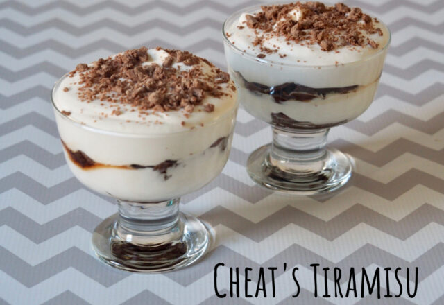 Cheat’s Tiramisu