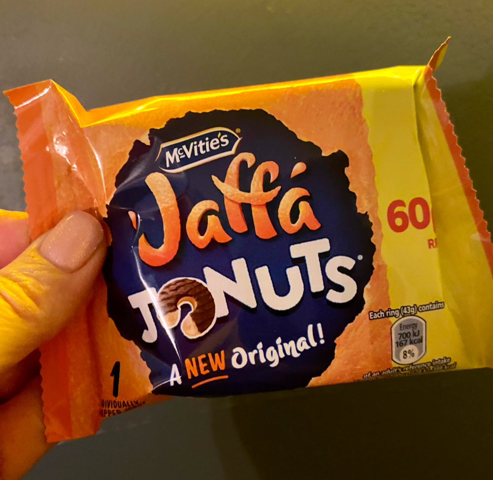 jaffa donut