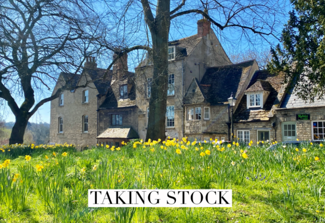 Taking Stock – March 2023