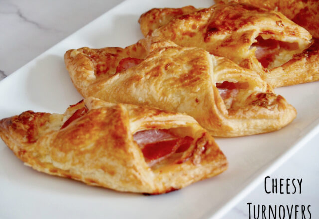 Cheesy Turnovers