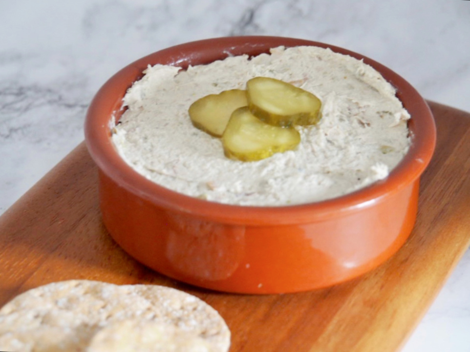 smoked mackerel dip 