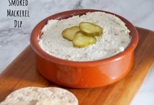 Pat’s 4 Ingredient Mackerel Dip