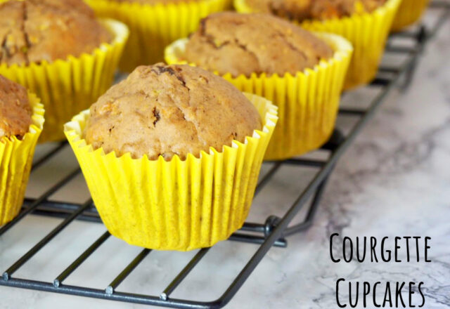 Courgette Cupcakes
