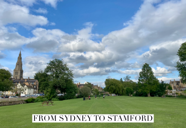 From Sydney to Stamford